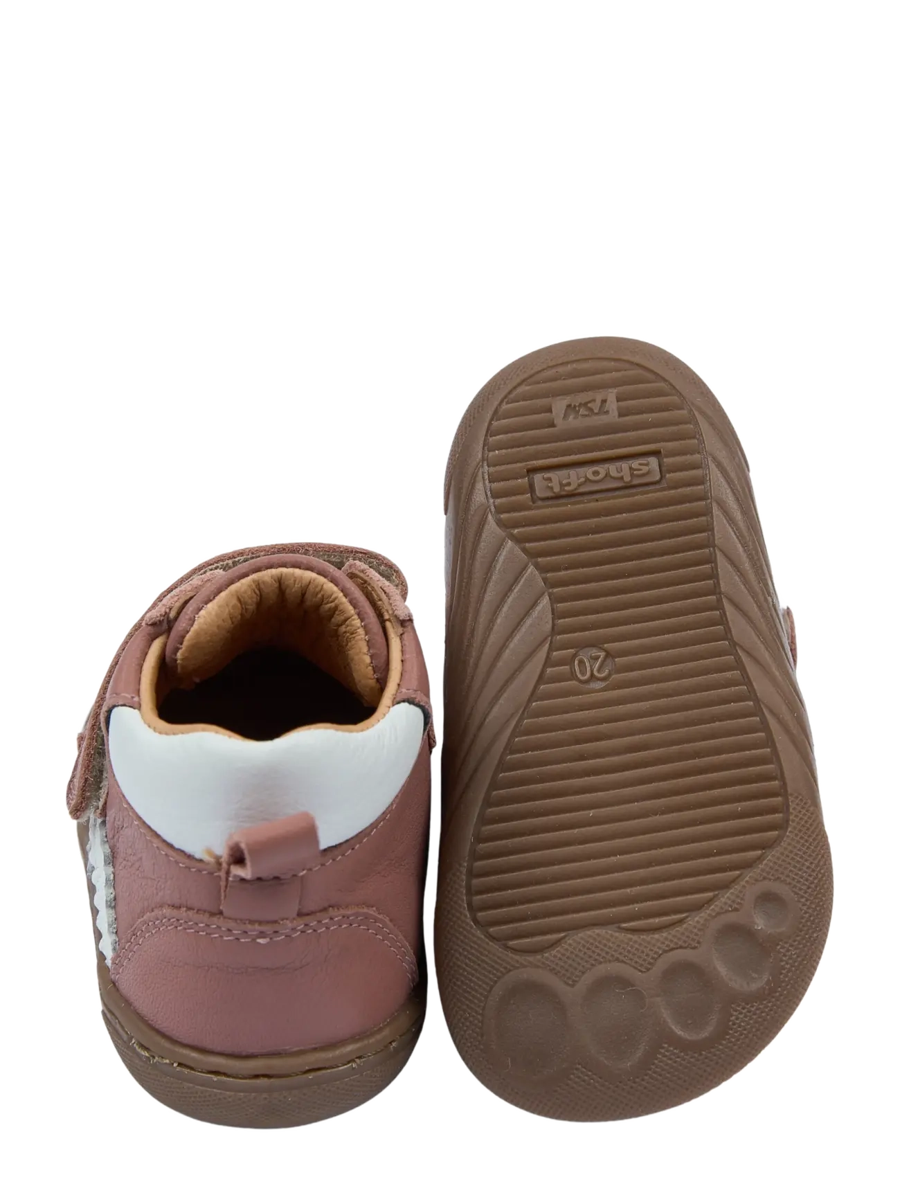 Pom Pom - PMPride Velcro Barefoot High Sneake - høje sneakers - dark rose - 2