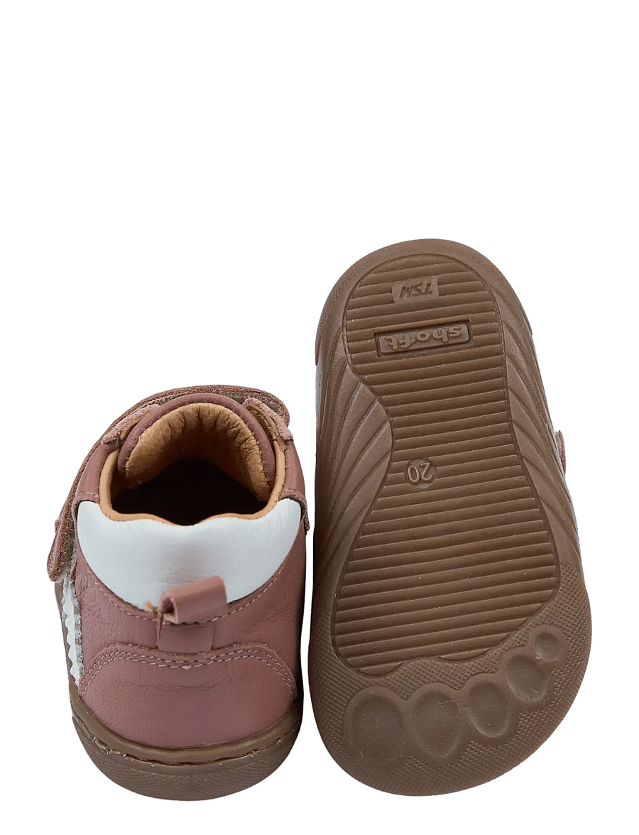 Pom Pom - PMPride Velcro Barefoot High Sneake - høje sneakers - dark rose - 2