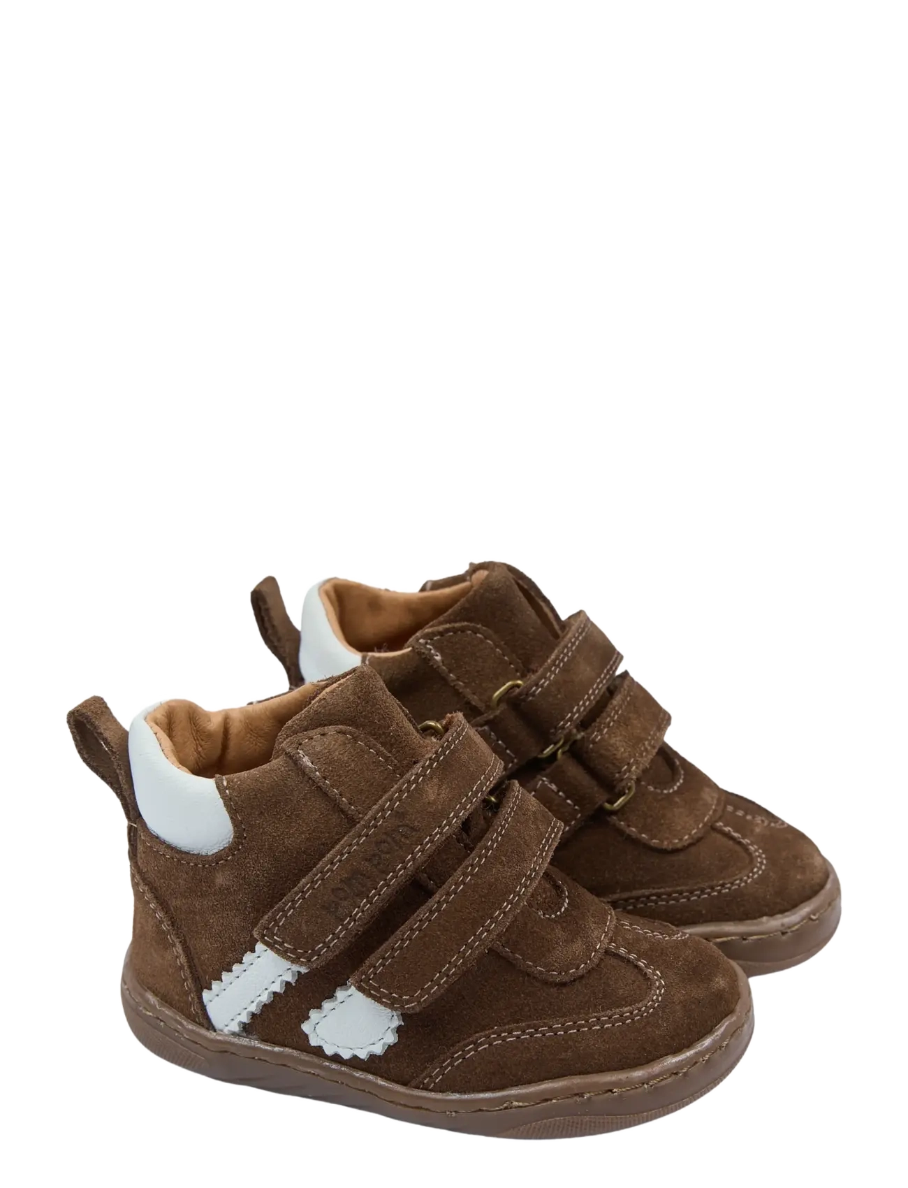 Pom Pom PMPride Velcro Barefoot High Sneake - Hoher Schnitt - DARK SAND / brown