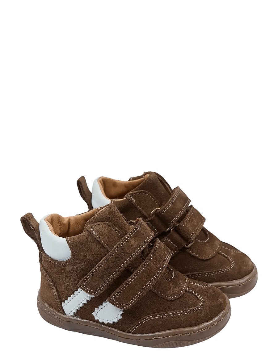 Pom Pom - PMPride Velcro Barefoot High Sneake - hoher schnitt - dark sand - 0