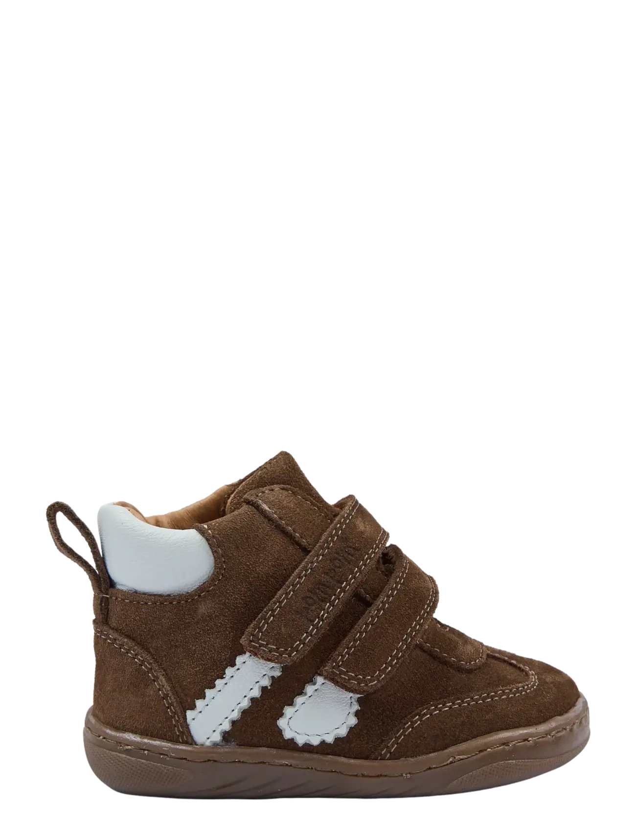 Pom Pom - PMPride Velcro Barefoot High Sneake - hoher schnitt - dark sand - 1