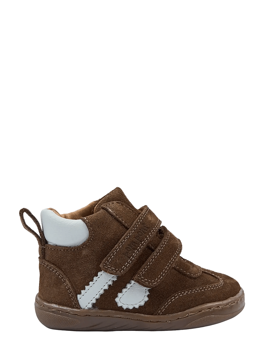 Pom Pom - PMPride Velcro Barefoot High Sneake - hoher schnitt - dark sand - 1