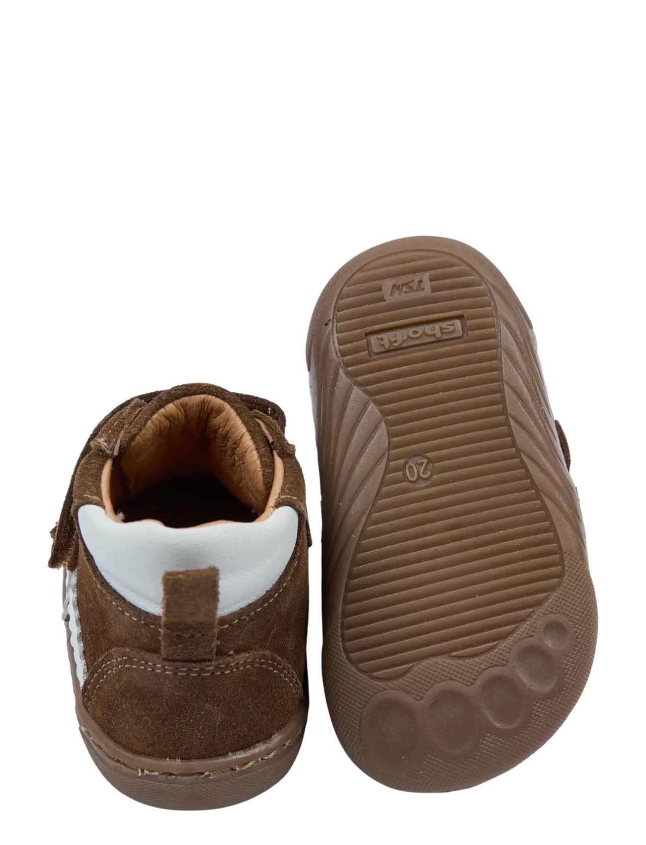 Pom Pom - PMPride Velcro Barefoot High Sneake - hoher schnitt - dark sand - 1