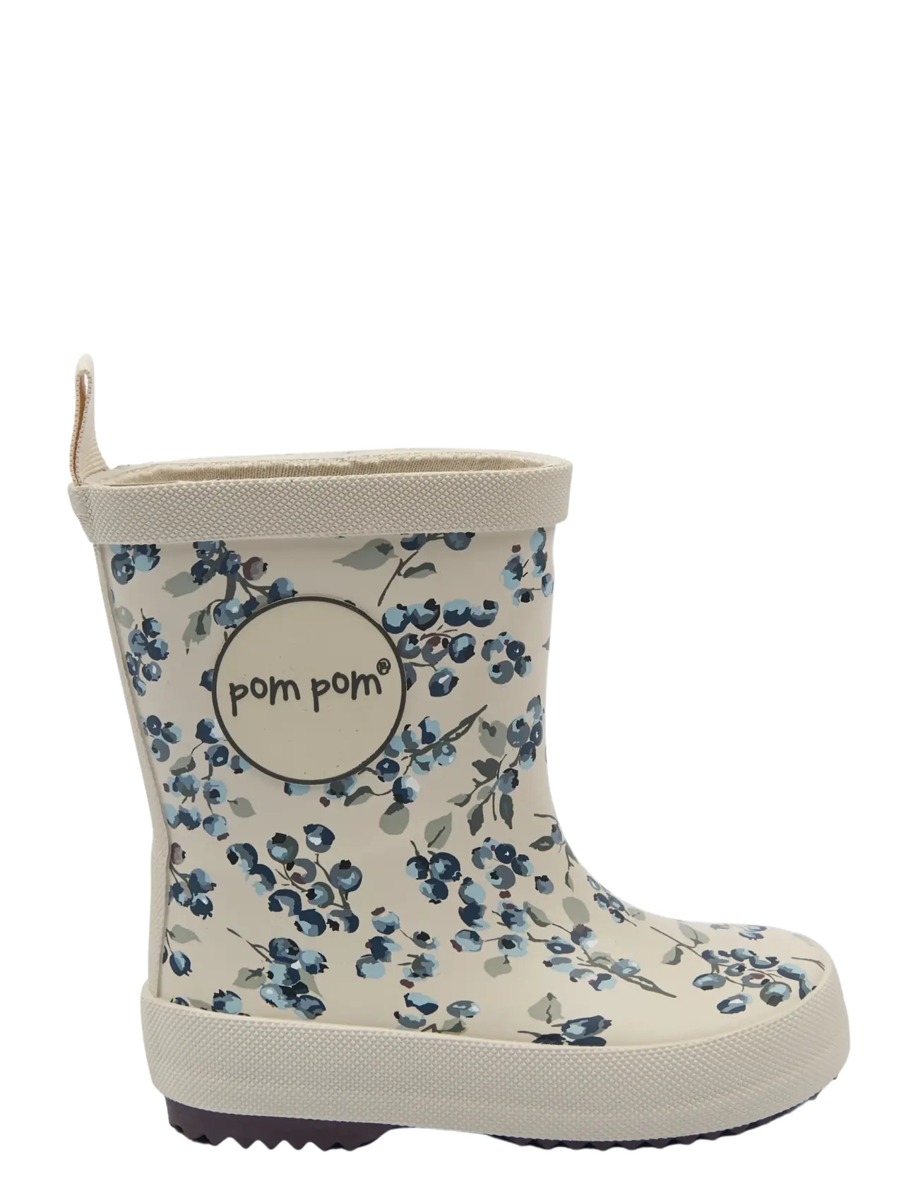 Pom Pom - PMBliss Gumboots AOP - fog blueberry aop - 1