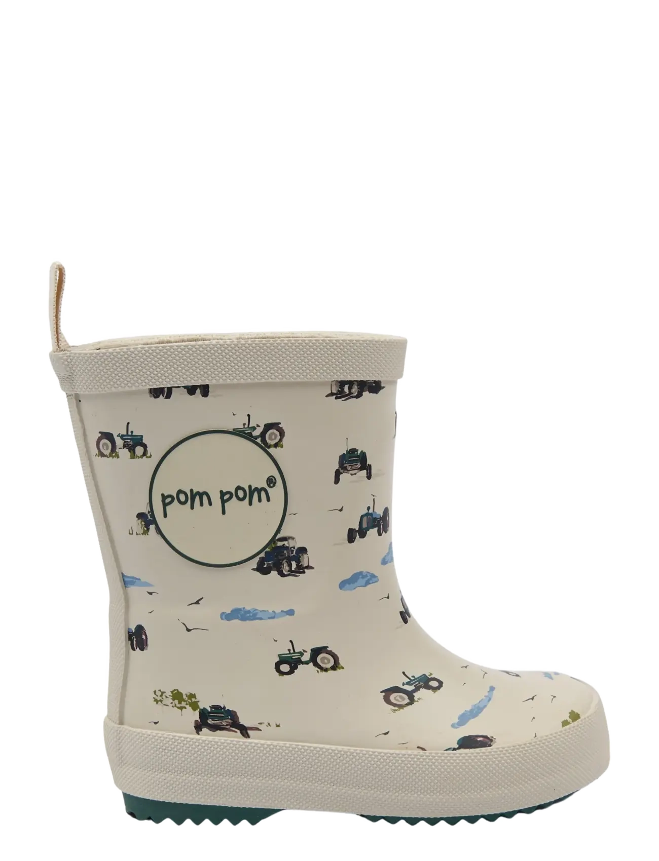 Pom Pom - PMBliss Gumboots AOP - fog tractor aop - 2
