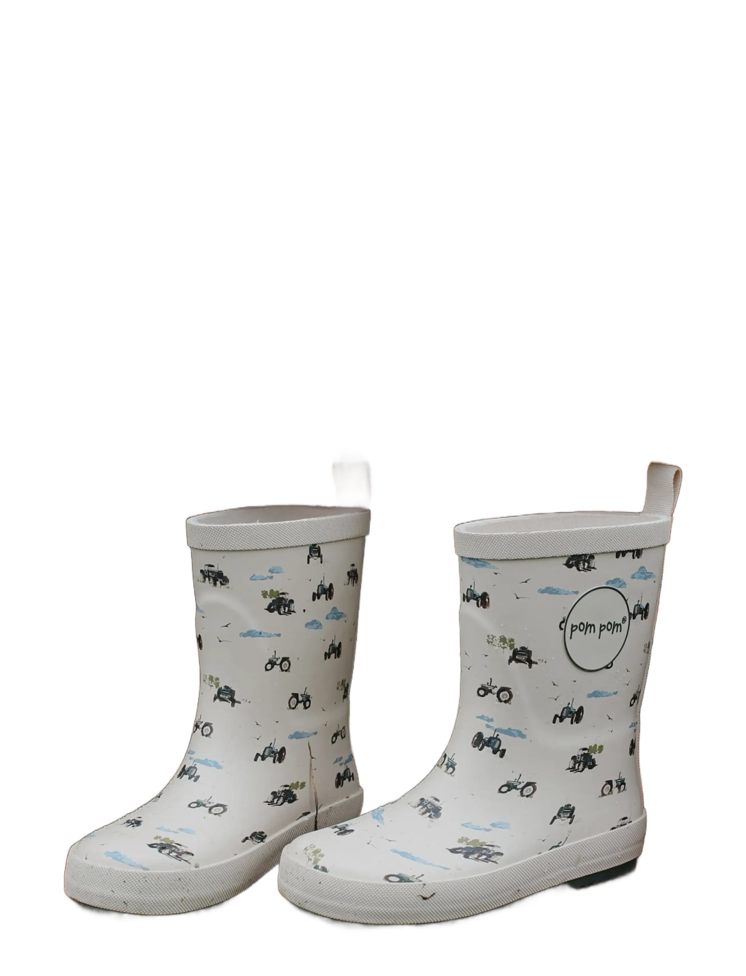 Pom Pom - PMBliss Gumboots AOP - fog tractor aop - 3