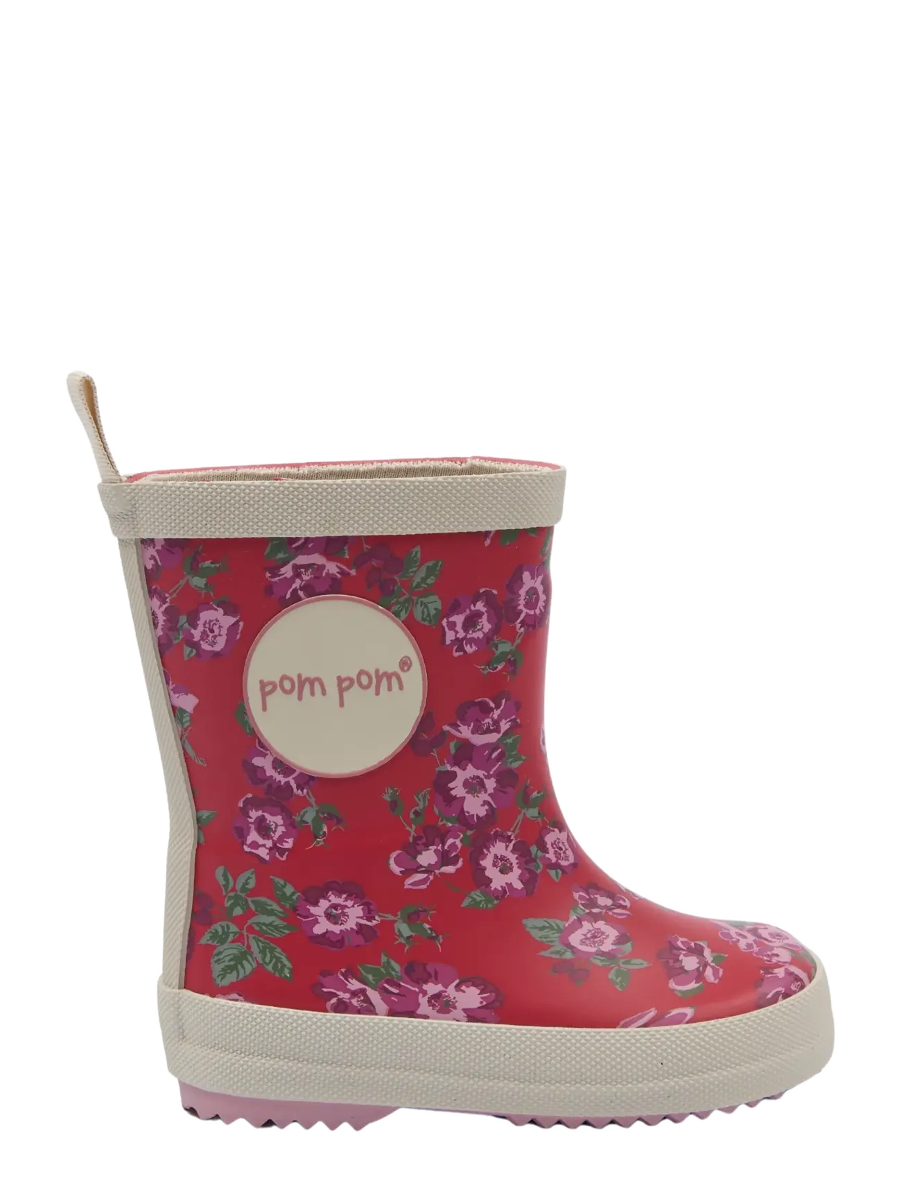 Pom Pom - PMBliss Gumboots AOP - haute red rosehip aop - 2