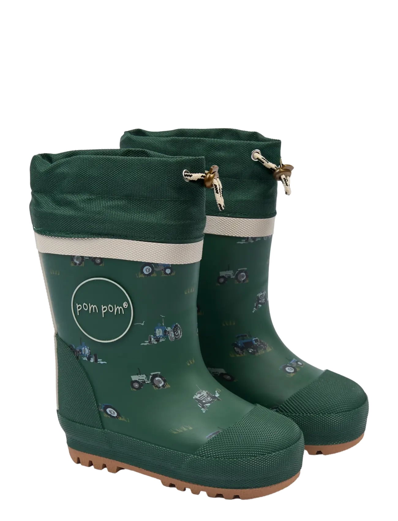TREKKING GREEN TRACTOR AOP