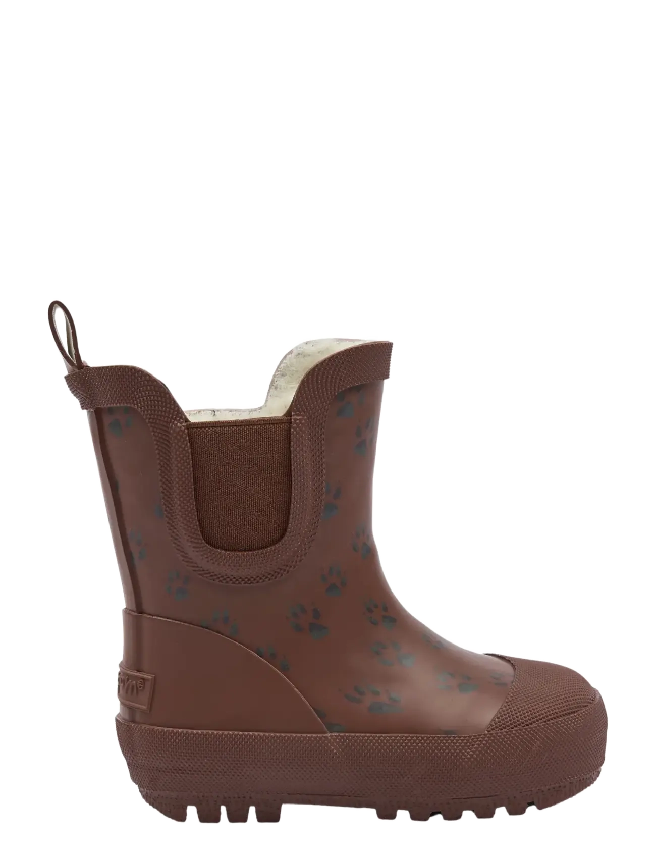 Pom Pom - Brook GumBoots Thermo Ankle AOP - gefütterte gummistiefel - tortoise shell paw aop - 1