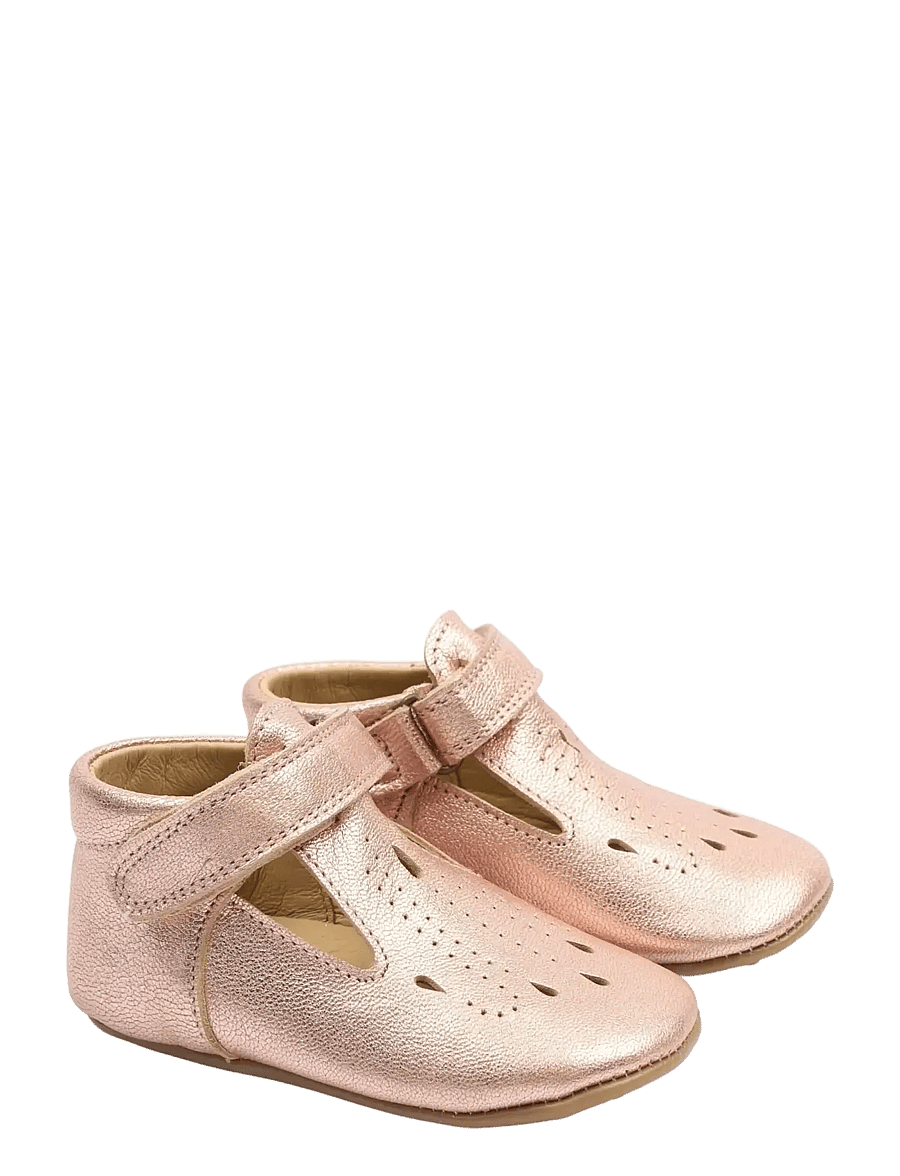 Pom Pom - Beginners™ Ballerina T-bar - hausschuhe - metallic rose - 0