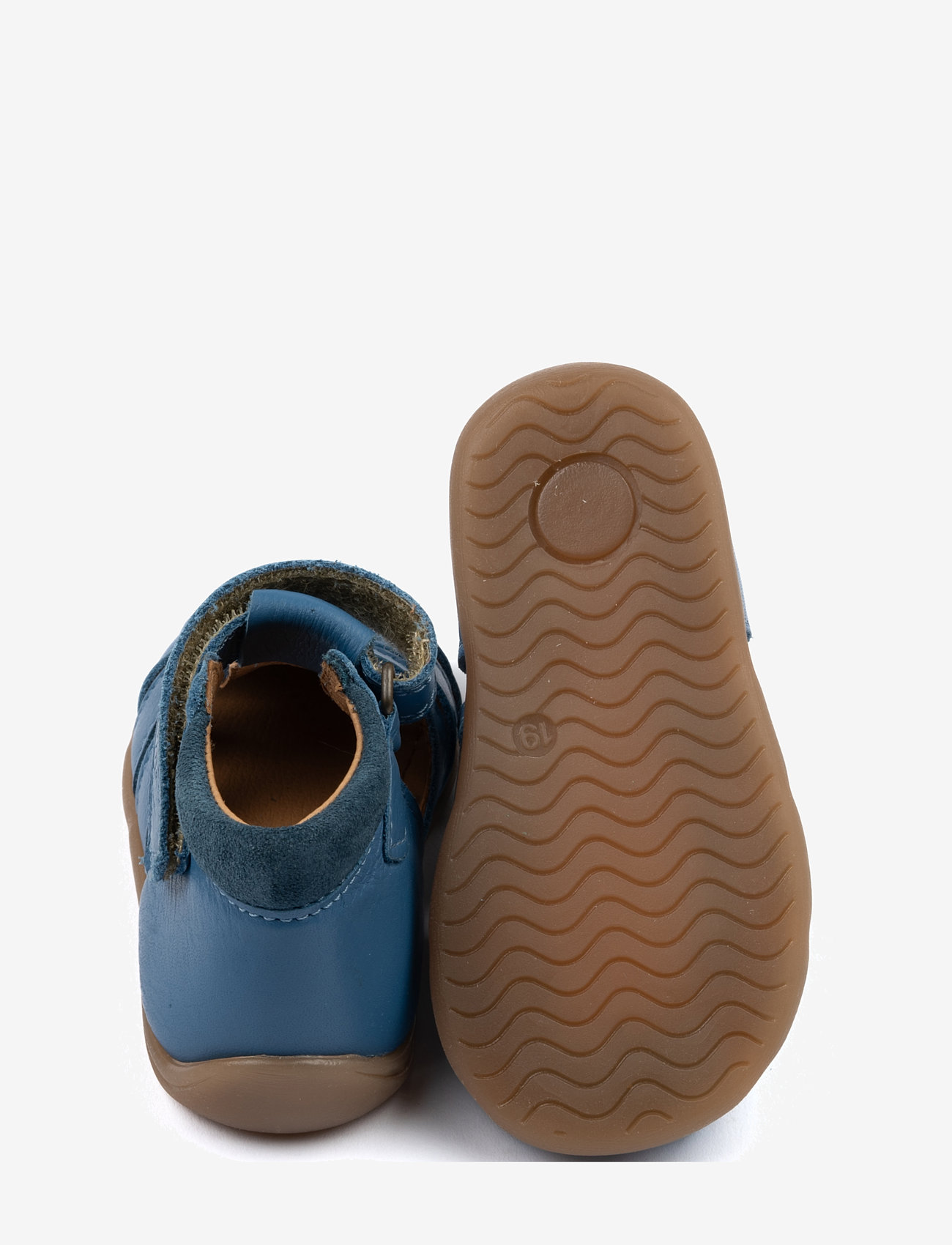 Pom Pom - Starters™ Velcro Sandal - sandaler - light blue - 3