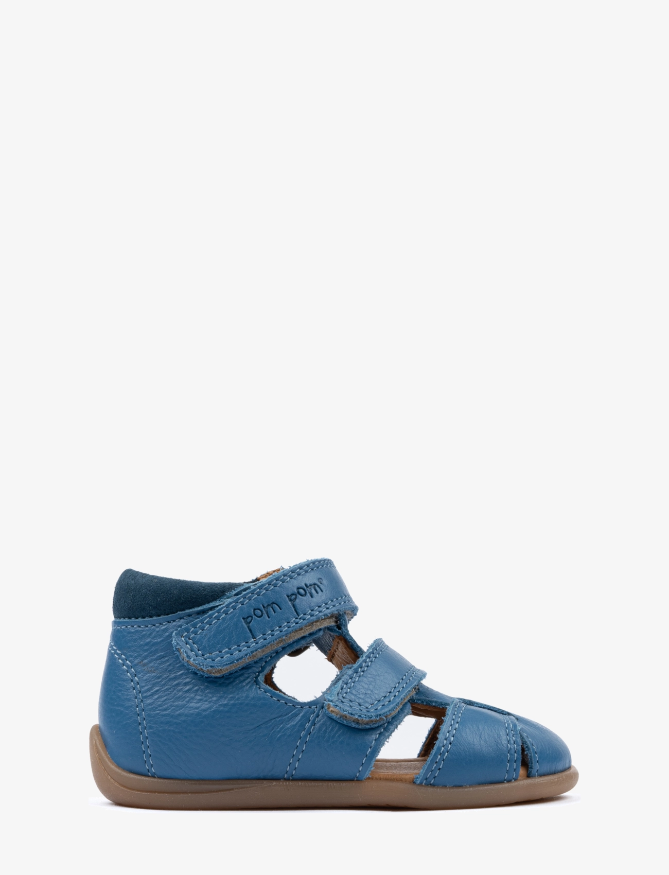 Pom Pom - Starters™ Two Velcro Sandal - light blue - 2