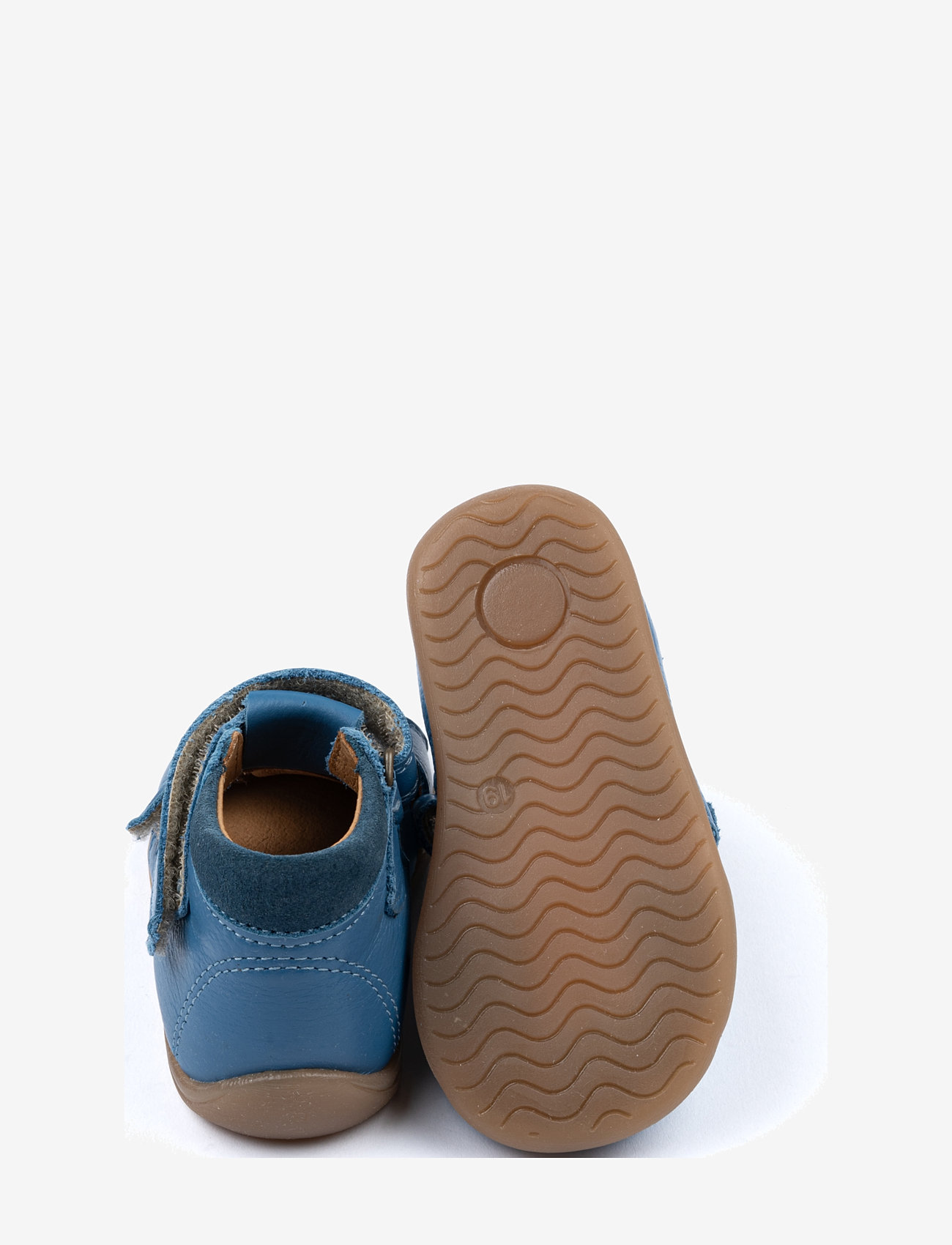 Pom Pom - Starters™ Two Velcro Sandal - fødselsdagsgaver - light blue - 3