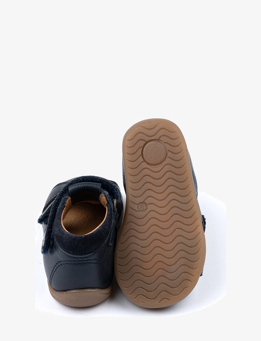 Pom Pom - Starters™ Two Velcro Sandal - navy - 2