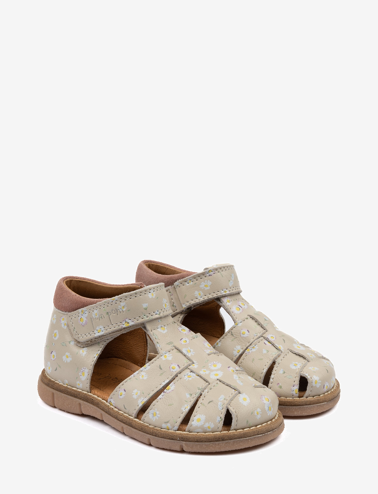 Pom Pom - Classic™ Velcro Sandal - sandaalid - bellis - 0