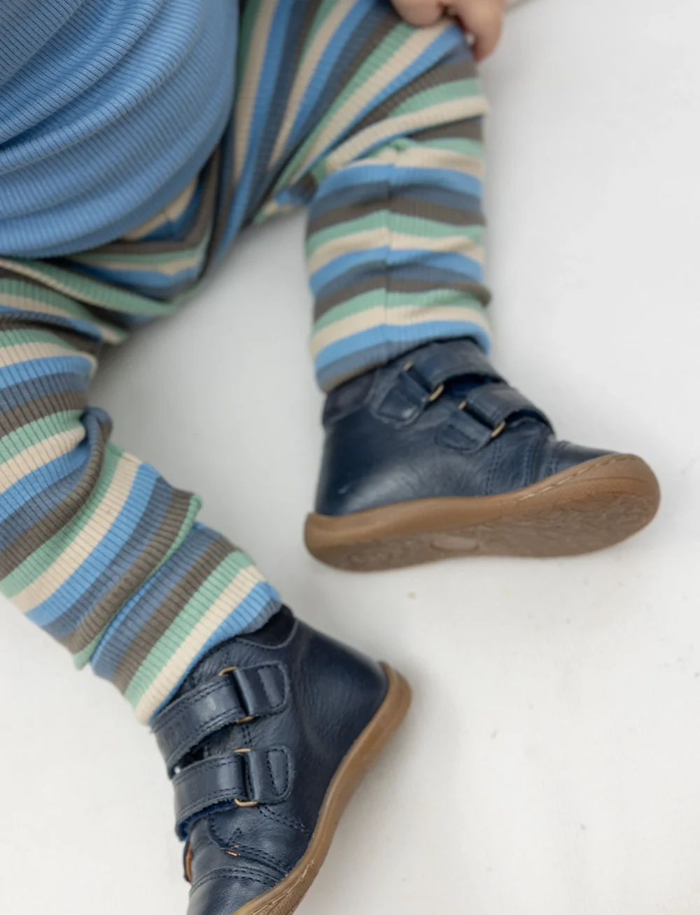 Pom Pom - Starters™ Velcro - lauflernschuhe - navy - 2