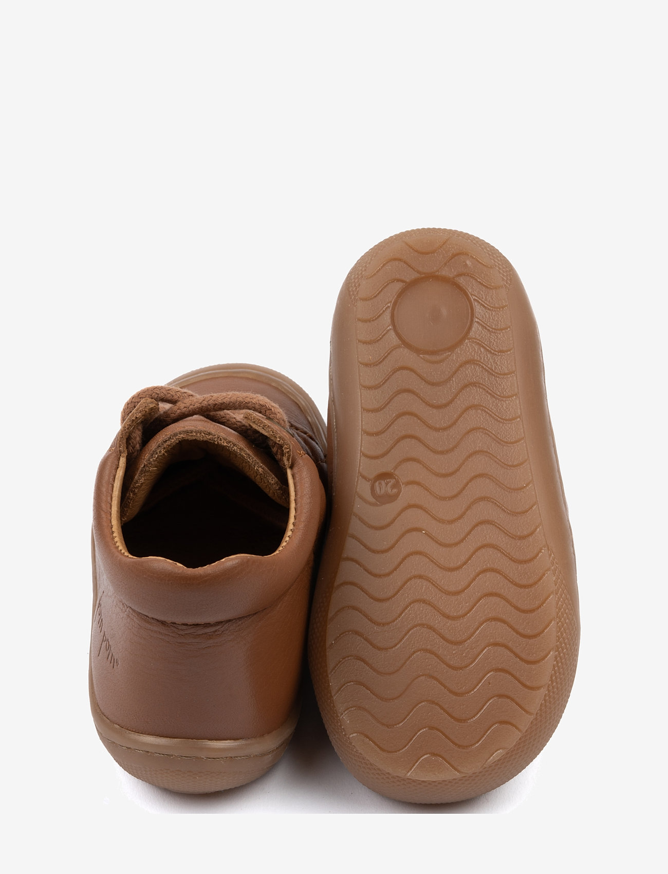 Pom Pom - First™ Sport Lace Shoe - lastele, kes veel ei käi - camel - 3