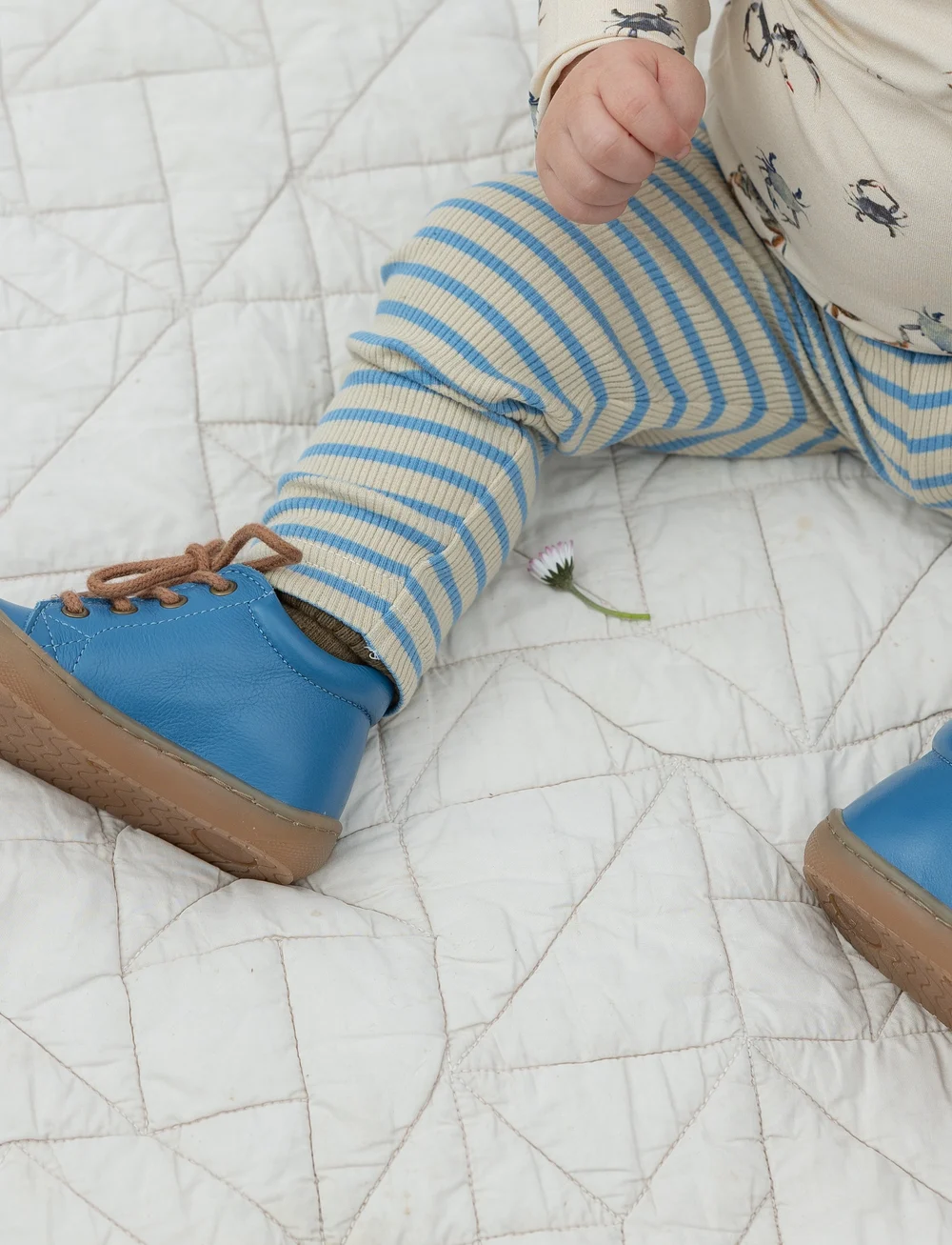 Pom Pom - First™ Sport Lace Shoe - lauflernschuhe - light blue - 5