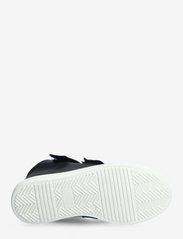 Pom Pom - Velcro High Top Fur Sneaker - za kostkę - navy marino - 4