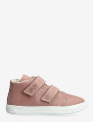 Pom Pom - Velcro High Top Fur Sneaker - laisvalaikio batai aukštu aulu - rose antique - 1
