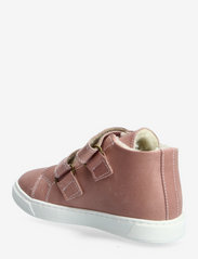 Pom Pom - Velcro High Top Fur Sneaker - laisvalaikio batai aukštu aulu - rose antique - 2