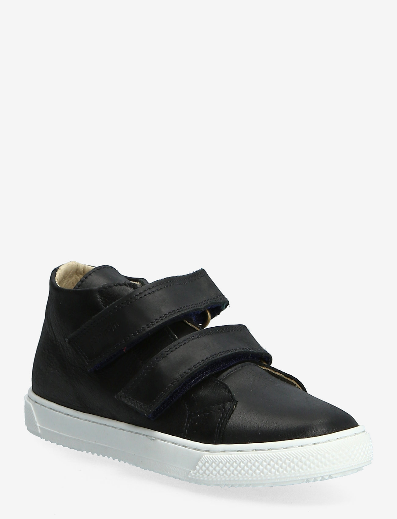 Pom Pom - Velcro High Top Sneaker - laisvalaikio batai aukštu aulu - black negro - 0