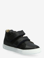 Velcro High Top Sneaker - BLACK NEGRO