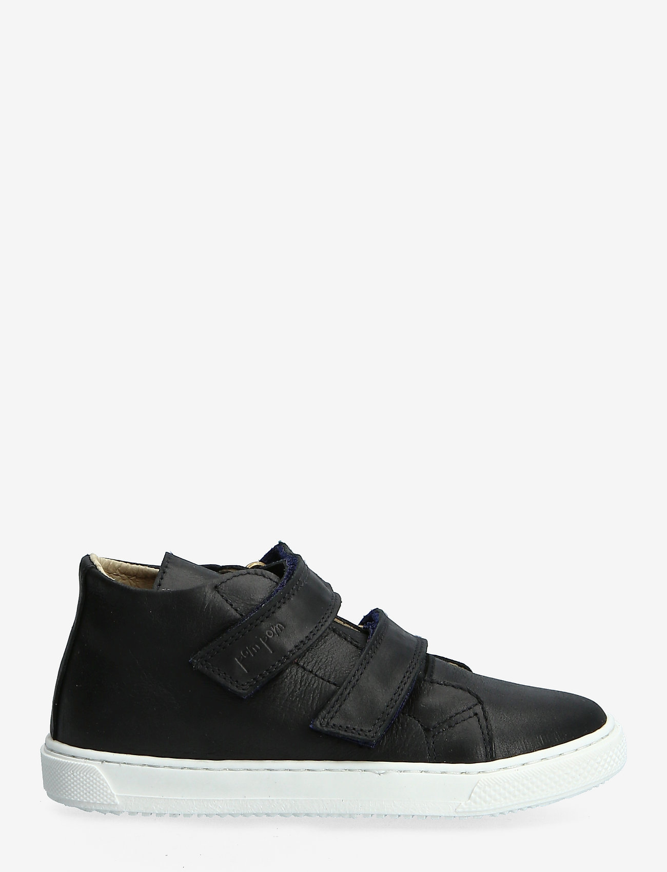 Pom Pom - Velcro High Top Sneaker - ar paaugstinātu potītes daļu - black negro - 1