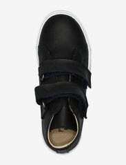 Pom Pom - Velcro High Top Sneaker - korkeavartiset tennarit - black negro - 3