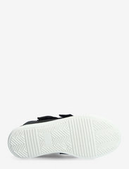 Pom Pom - Velcro High Top Sneaker - korkeavartiset tennarit - black negro - 4
