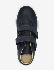 Pom Pom - Velcro High Top Sneaker - laisvalaikio batai aukštu aulu - navy marino - 3