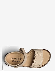 Pom Pom - Closed Heel Sandal Fluffy Hearts - suvised sooduspakkumised - light rose/blush - 3
