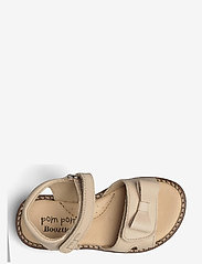 Pom Pom - Open Heel Bow Sandal - summer savings - light rose/blush - 3