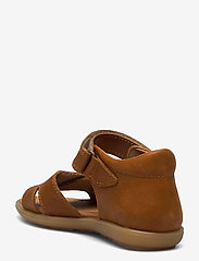 Pom Pom - Closed Heel Broque Sandal - summer savings - camel - 2
