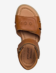 Pom Pom - Closed Heel Broque Sandal - summer savings - camel - 3