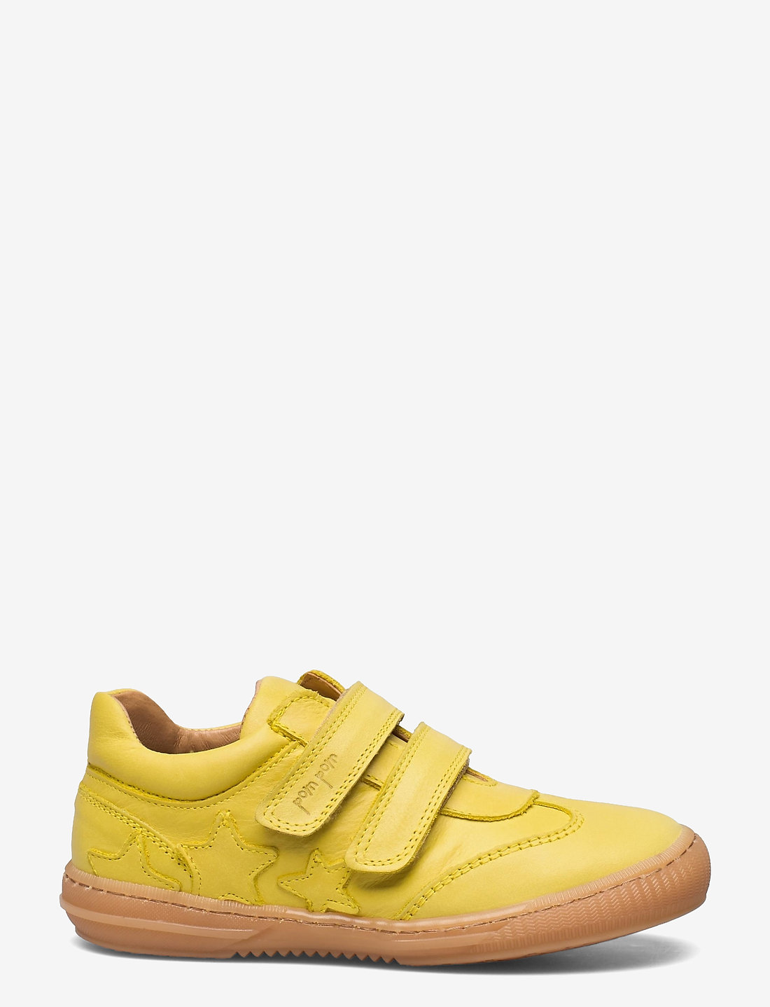 Yellow 2025 velcro shoes