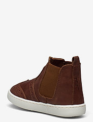 Pom Pom - Broque Sporty Chelsea - barn - brown - 2