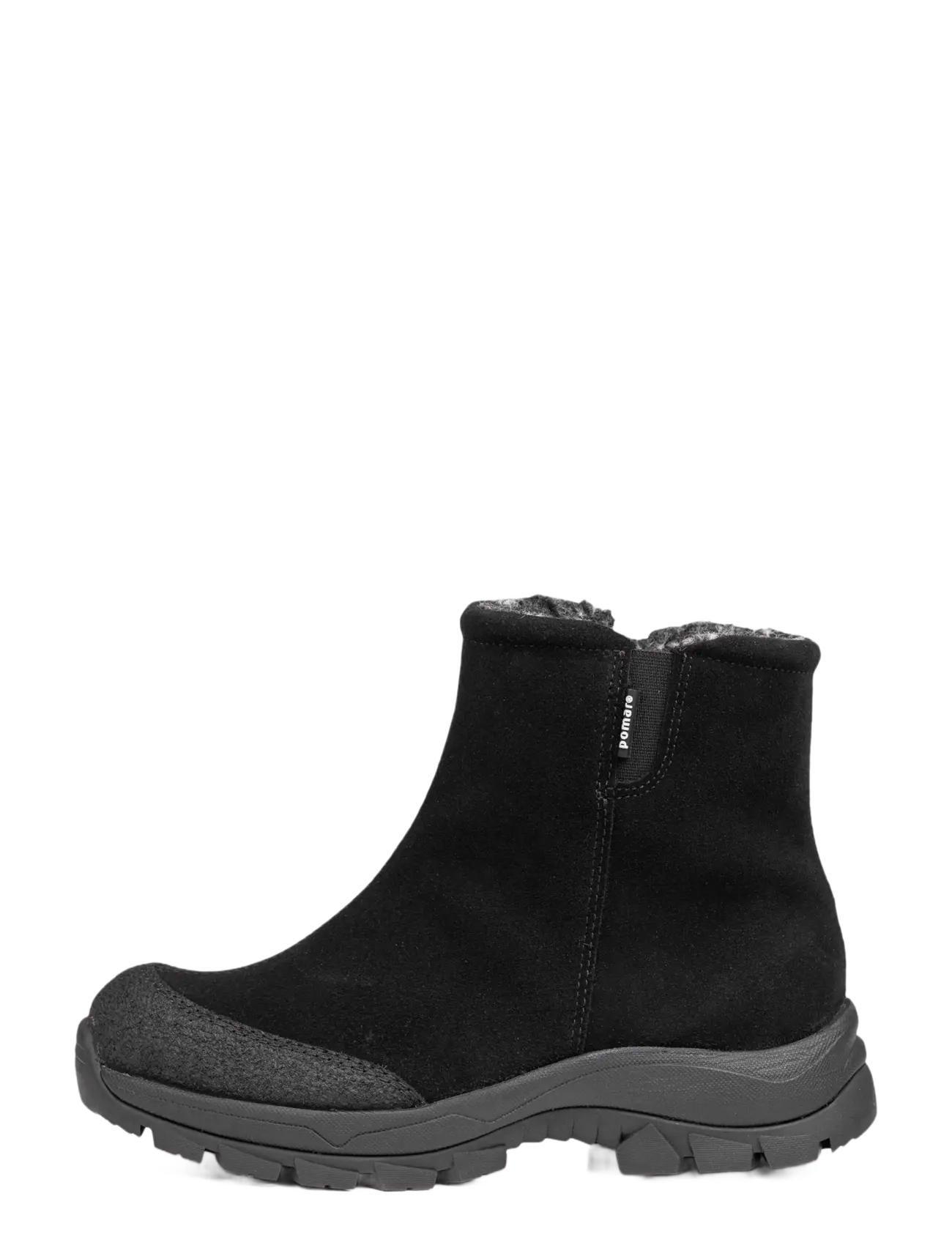 Pomar ALPPI SPIKE Boots - Sko - BLACK / black
