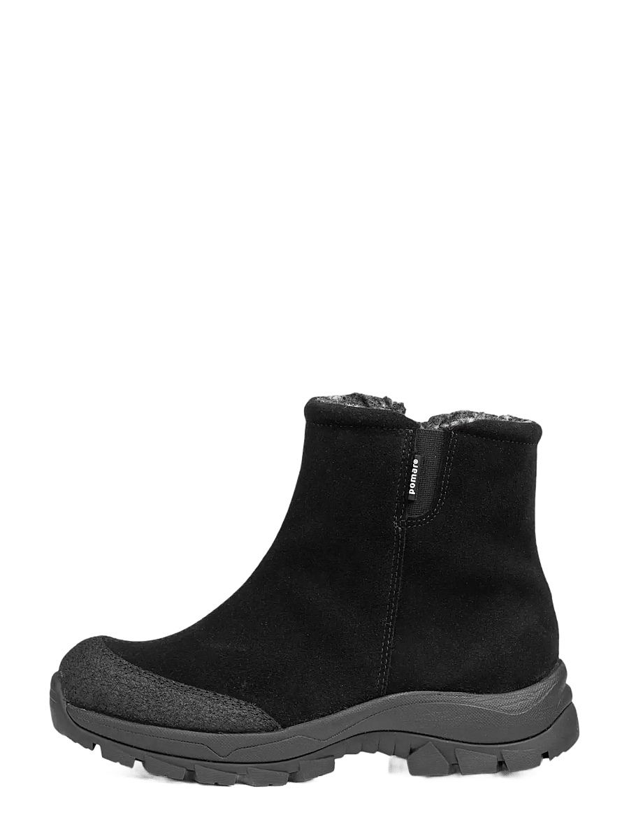 Pomar - ALPPI SPIKE Boots - winterschuhe - black - 1