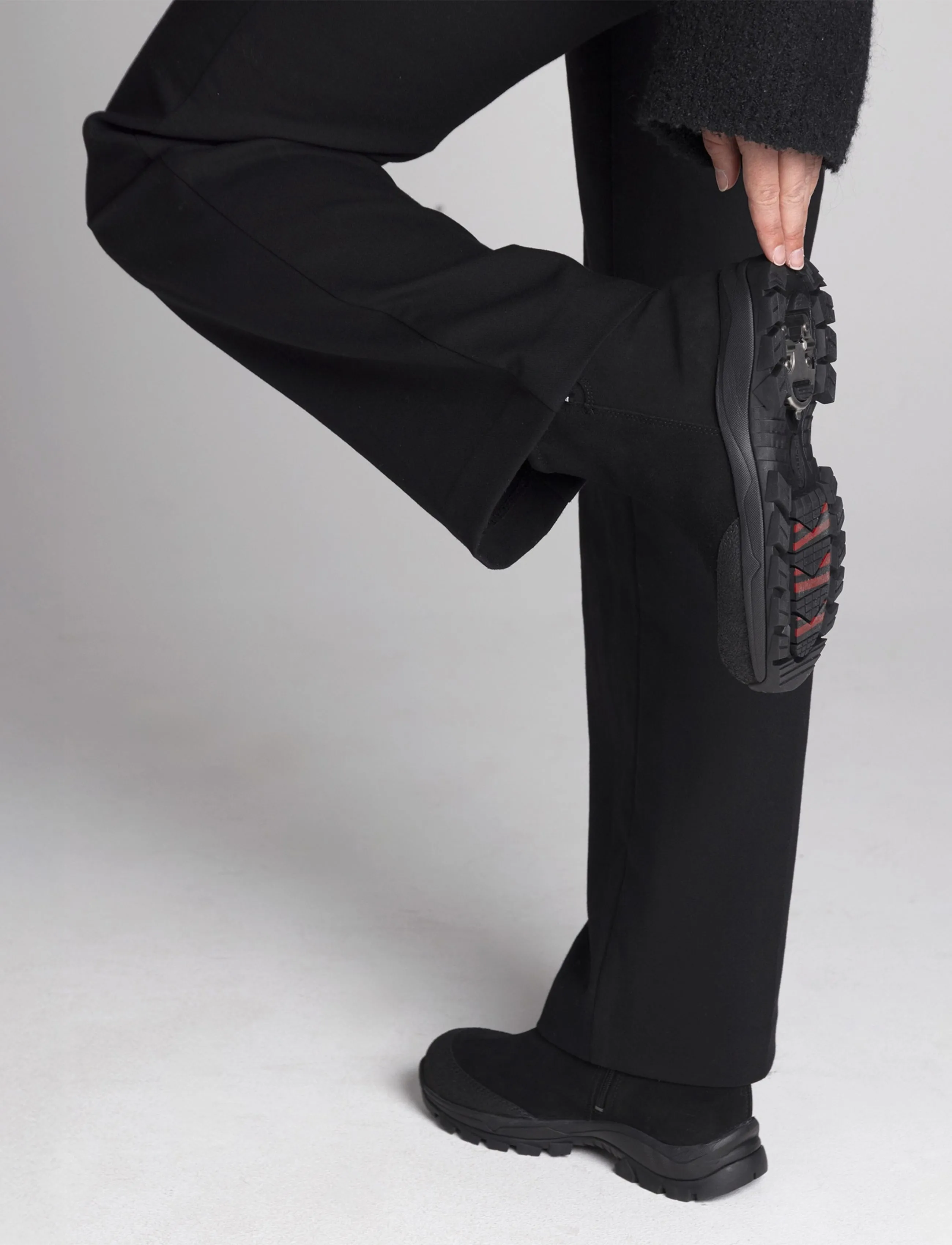 Pomar - ALPPI SPIKE Boots - winterschuhe - black - 0