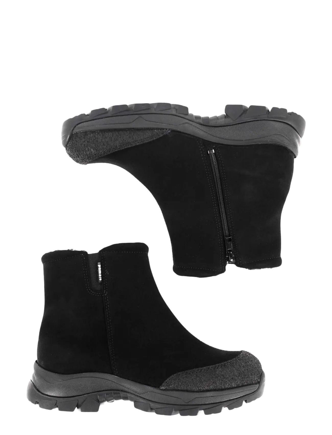 Pomar - ALPPI SPIKE Boots - winterschuhe - black - 3