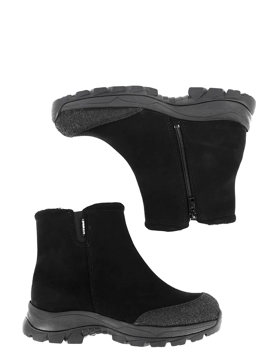 Pomar - ALPPI SPIKE Boots - winterschuhe - black - 3