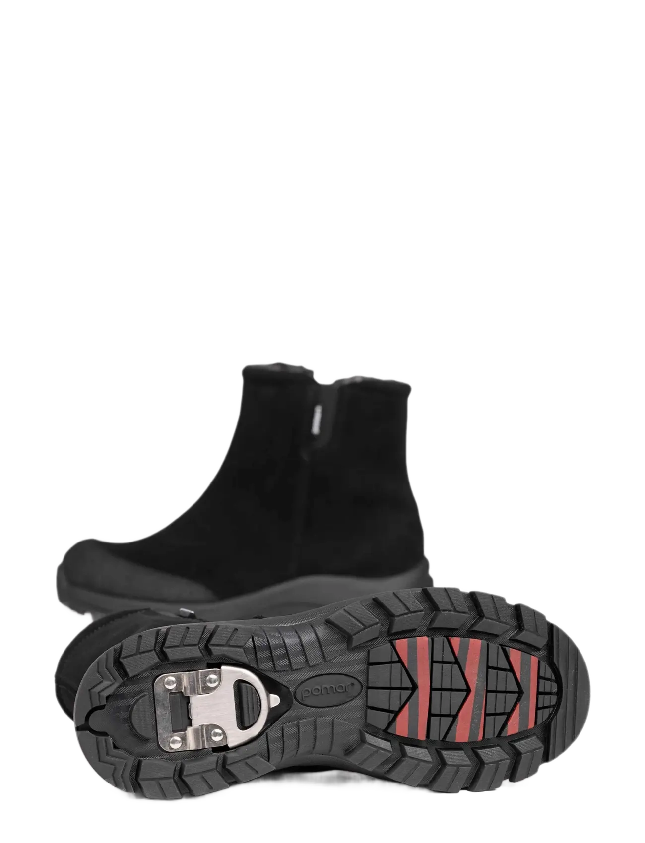 Pomar - ALPPI SPIKE Boots - winterschuhe - black - 4