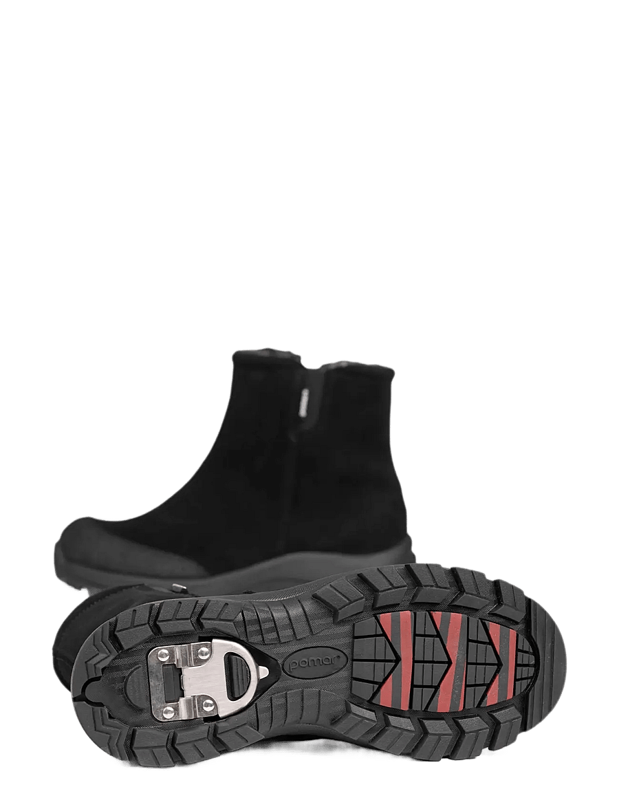 Pomar - ALPPI SPIKE Boots - winterschuhe - black - 4