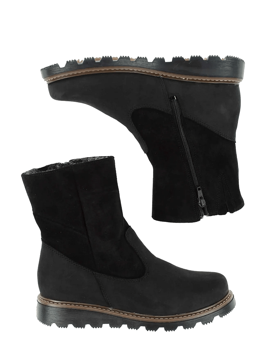 Pomar - PELLO GORE-TEX® Ankle Boots - black - 3