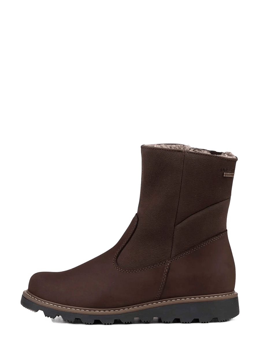 Pomar - PELLO GORE-TEX® Ankle Boots - dark brown - 1