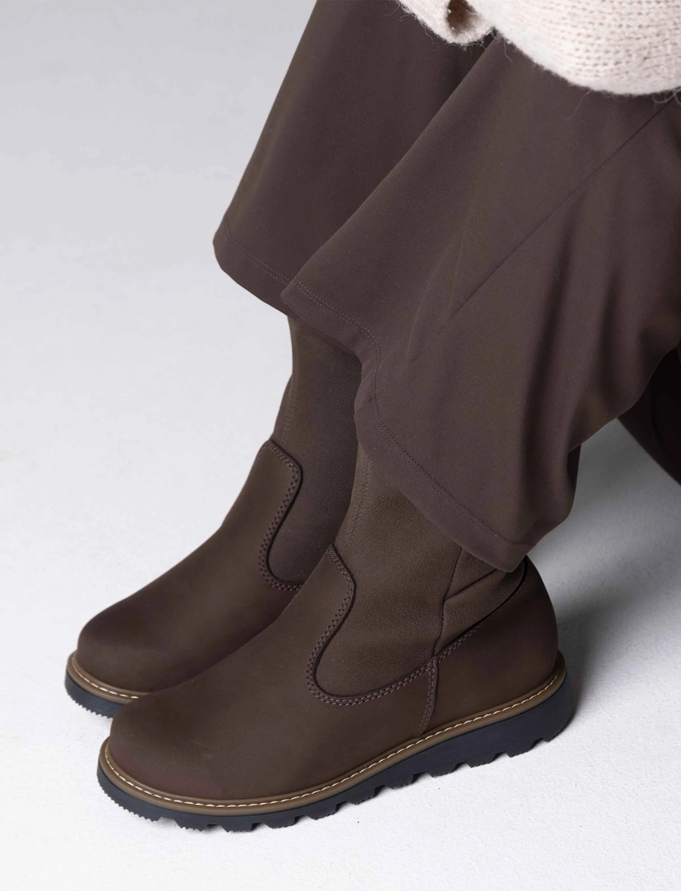 Pomar - PELLO GORE-TEX® Ankle Boots - dark brown - 0