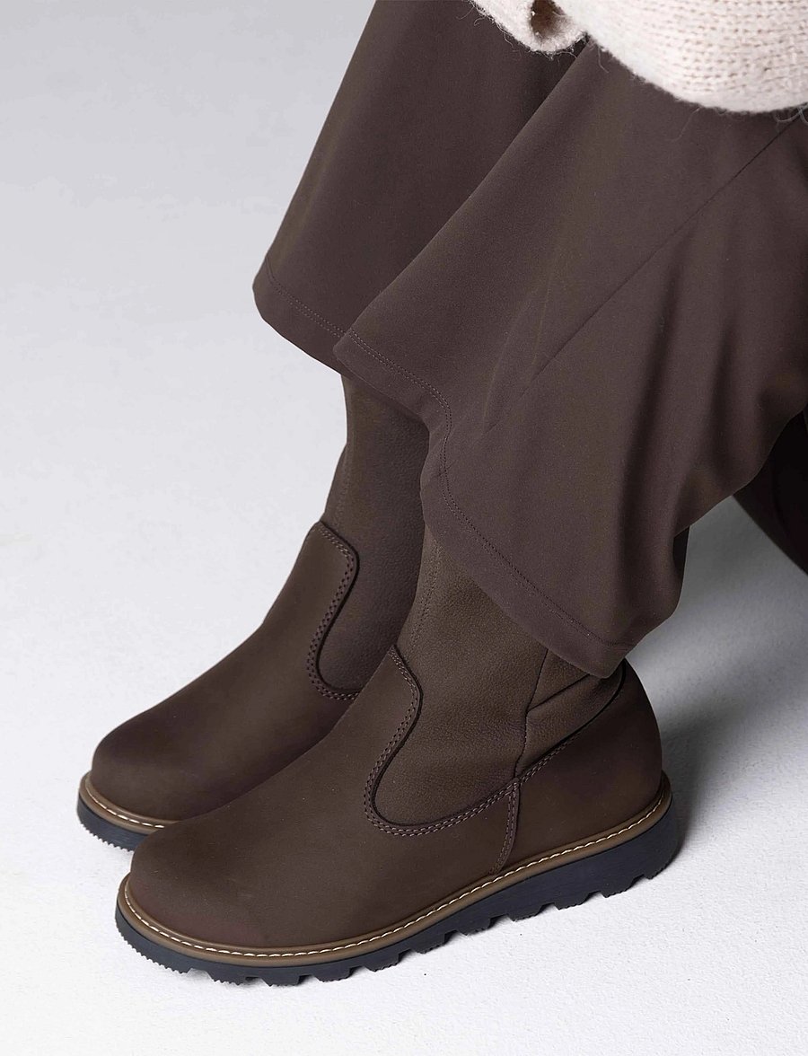 Pomar - PELLO GORE-TEX® Ankle Boots - dark brown - 0