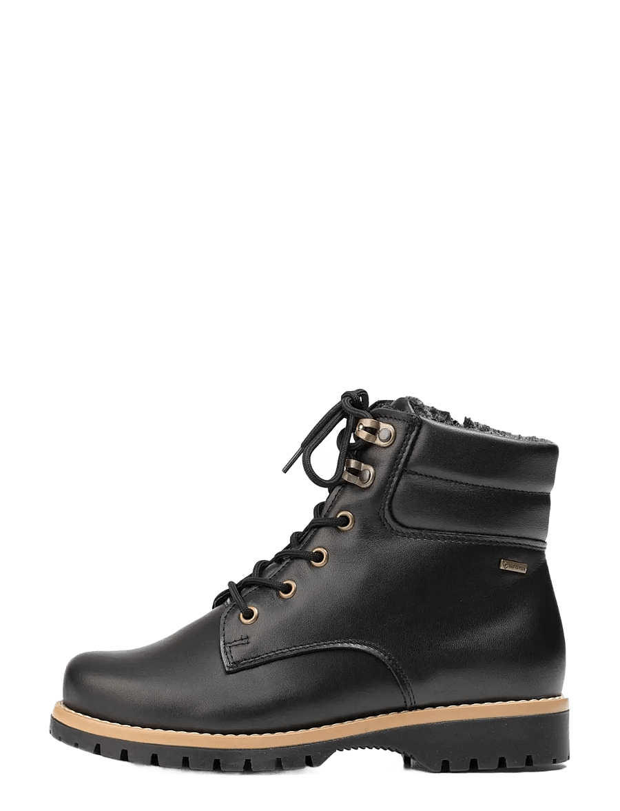 Pomar - RAE GORE-TEX® Ankle Boots - paeltega saapad - black - 1