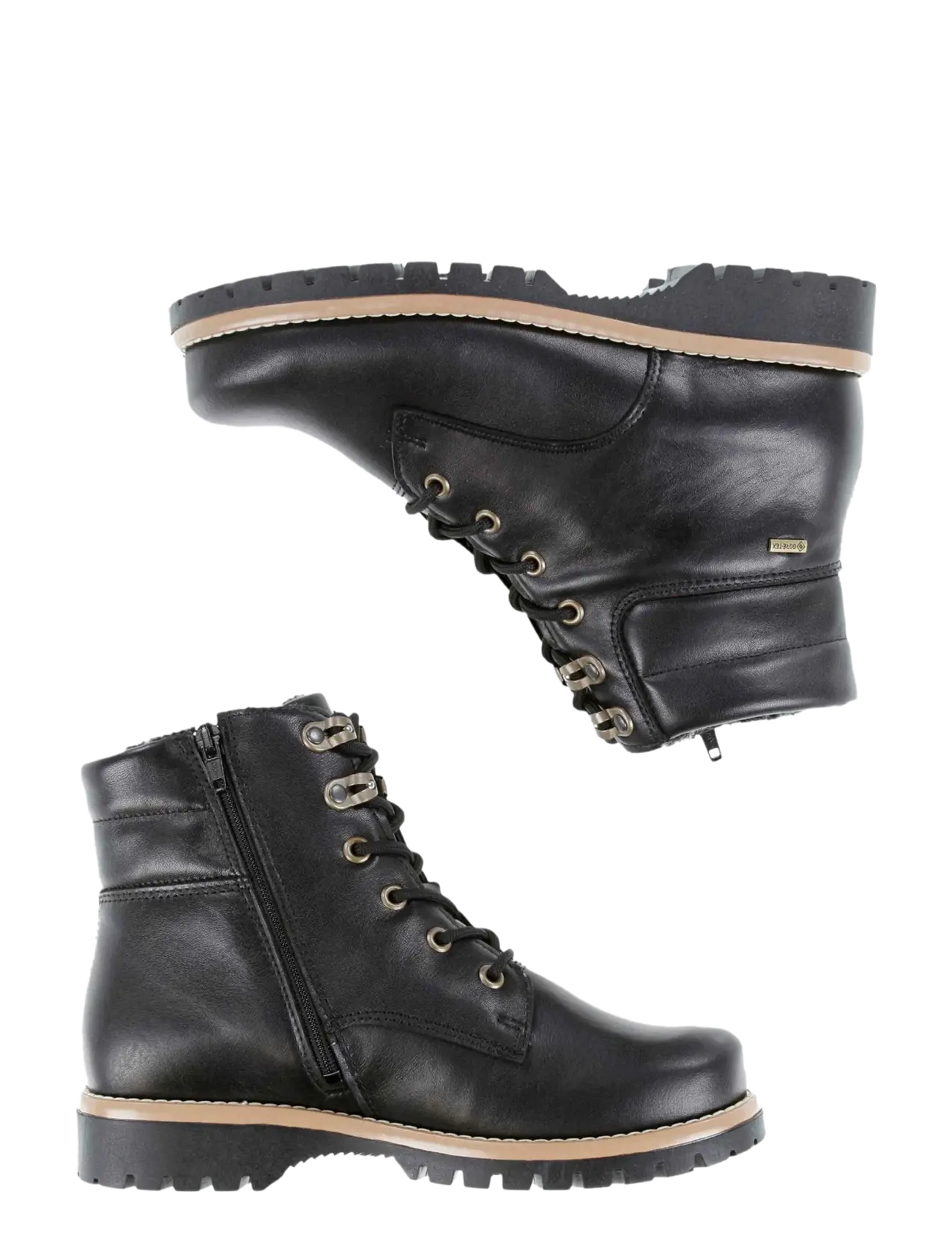 Pomar - RAE GORE-TEX® Ankle Boots - paeltega saapad - black - 2